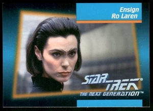 1992 Impel Star Trek: The Next Generation #016 Ensign Ro Laren - Picture 1 of 2