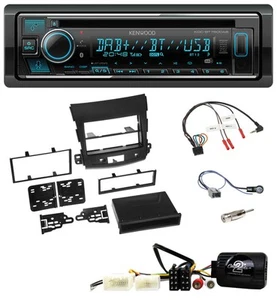 Kenwood Lenkrad Bluetooth DAB USB CD Autoradio für Mitsubishi Outlander 2007-201 - Bild 1 von 10