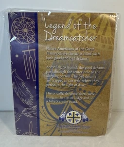 Legend of the Dream Catcher St. Josefs Schule Traumfänger und Stift - Bild 1 von 2