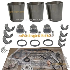 Nuevo kit de reconstrucción de revisión apto para tractor excavadora motor Yanmar 3TNE76 - Imagen 1 de 1