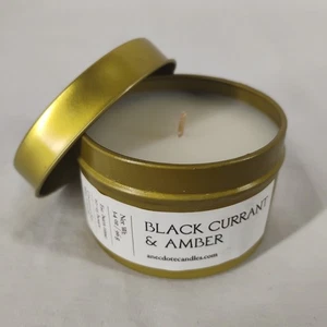 Anecdote Candle Smells Like A Silent Wingman Black Currant & Amber 3.4oz - Picture 1 of 5