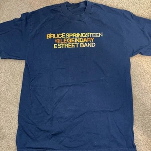 2009 Bruce Springsteen Giant Stadium Show T-Shirt Large - Bild 1 von 4