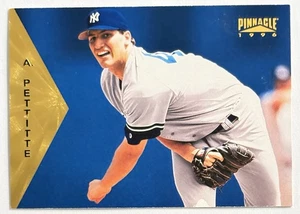 1996 Pinnacle - Andy Pettitte #103 - Bild 1 von 2