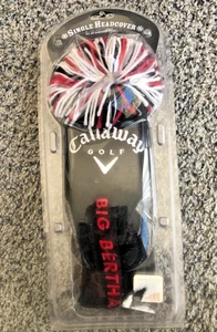Callaway Single Headcover 460 Big Bertha Pom Pom NEW in wrapper - Picture 1 of 2