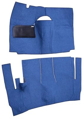 1958 Ford Sunliner Carpet -Loop |2DR, Convertible, Power Seats, Cut & Sewn - Image 1 of 3