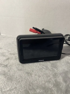 Rohent R3 HD 1080P Digital Signal Wired Backup Camera 5'' Preowned - Image 1 of 4