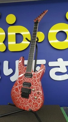 Guitarra Eléctrica JACKSON SL2 SOLIST RED MERCURY Tipo Dinky Usada De Japón - Imagen 1 de 4