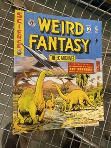 The EC Archives - Weird Fantasy Volume 3 - Brand New - Free Postage - Bild 1 von 2
