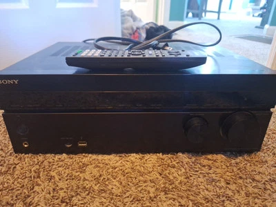 Sony STR-DH540 5.2 Channel 4K AV Receiver - 4K HDMI Bundled With Remote - Image 1 of 4