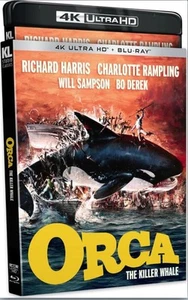 Orca (1977) 4k UHD + Blu-Ray 2025 (Kino Lorber) NEW with SLIPCASE - Imagen 1 de 1