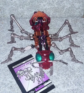 Transformers Beast Wars Tranemstals SCAVENGER Complete mega Figure w Manual   - Picture 1 of 4