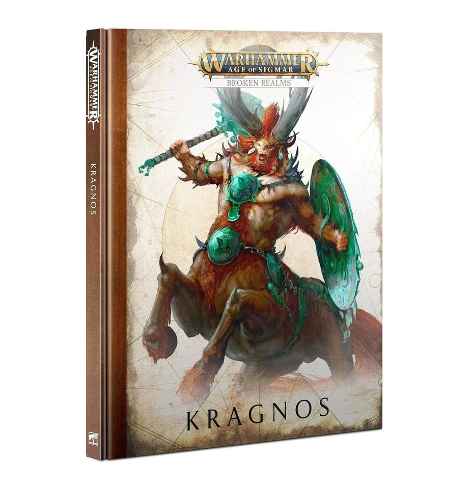Warhammer Age of Sigmar Broken Realms: Kragnos SEALED Games Workshop Book - Image 1 of 1