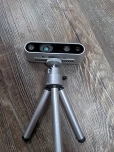 Intel REALSENSE D435 Camera With Tripod - Picture 1 of 11