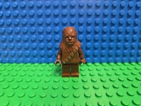 LEGO Chewbacca Minifigure sw0011 7127 7190 3342 Star Wars CMF Lot Rare Retired 