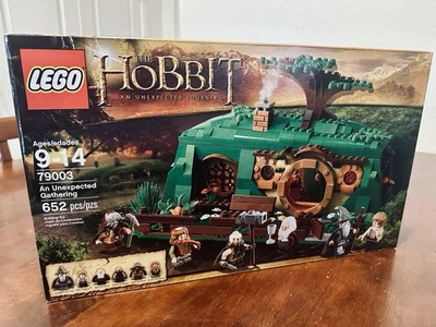 LEGO The Hobbit: An Unexpected Gathering (79003)Rare Set BNIB Sealed - Image 1 of 4