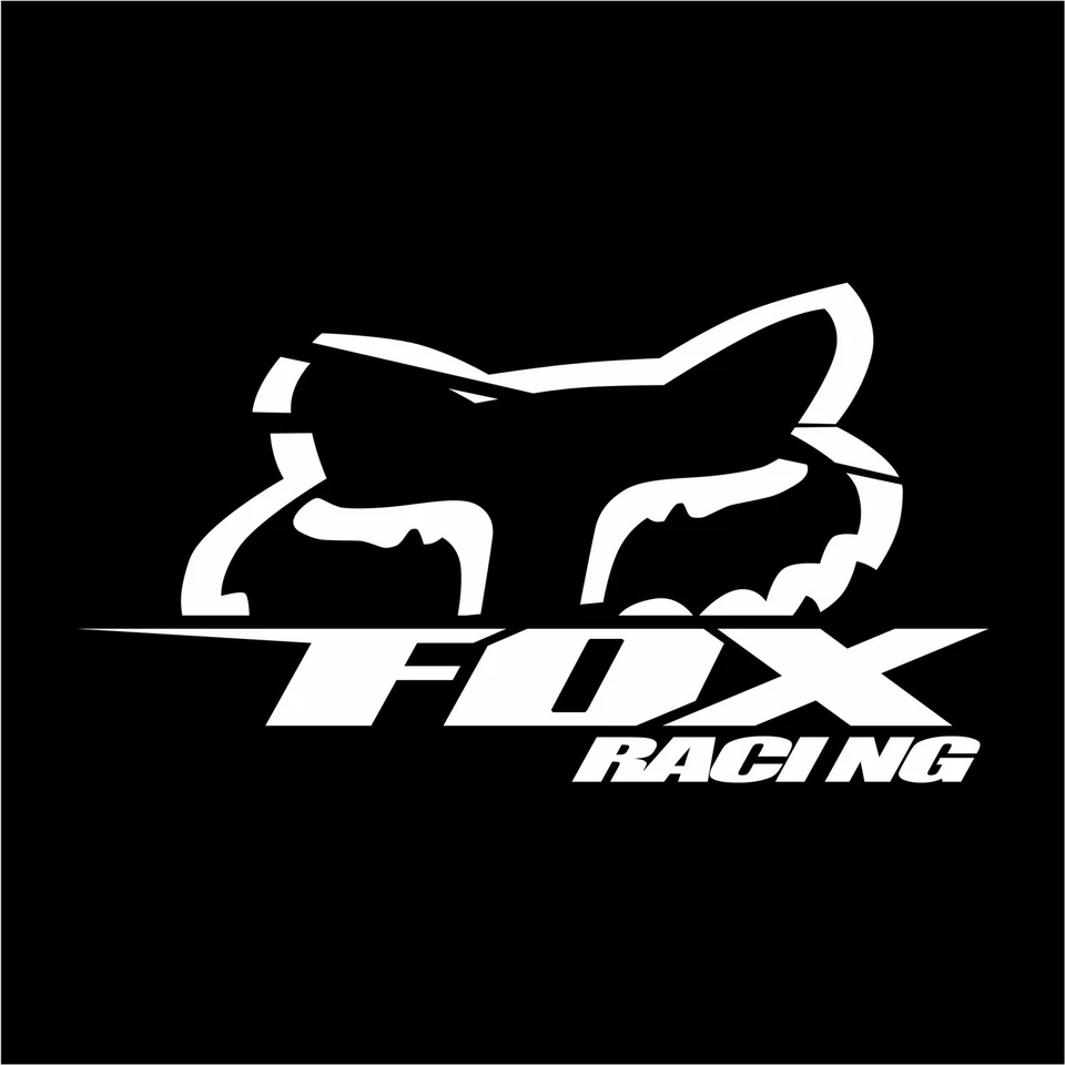 Fox racing  Vinyl Decal  width 6”,8”,10” - Image 1 of 1