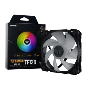 ASUS TUF Gaming TF120 ARGB Fan 120mm High Performance Cooling Low Noise - Picture 1 of 7