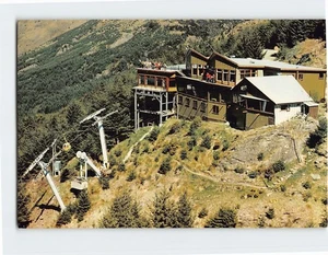Postcard Skyline Chalet Bobs Peak Queenstown New Zealand - Picture 1 of 2