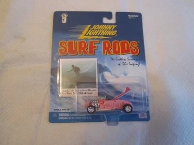 2000 Johnny Lightning Surf Rods:  Malibu Babes NIP - Image 1 of 3