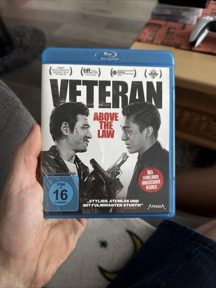 Veteran - Above the Law - Blu Ray - FSK 16 - Bild 1 von 1