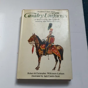 Cavalry Uniforms by Wilkinson-Latham Blandford Mounted Troops 1972 - Picture 1 of 5