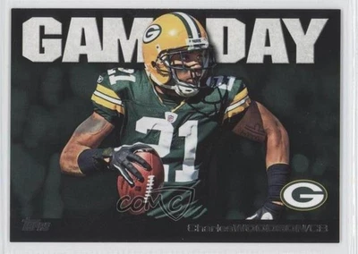 2011 Topps Game Day Charles Woodson #GD-CW HOF - Image 1 of 2