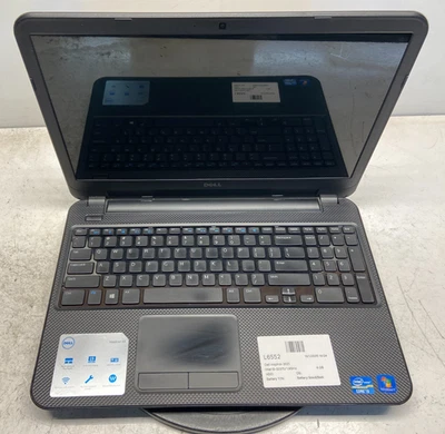 Dell Inspiron 3521 Intel i3-3227U 1,9GHz 4GB OHNE HDD - Bild 1 von 4