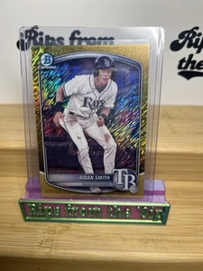 Aidan Smith 2025 Bowman Gold Shimmer /50 - Picture 1 of 3