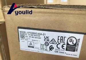 VFD300C43A-21 1PCS NEW Delta Inverter VFD300C43A-21 - Picture 1 of 1
