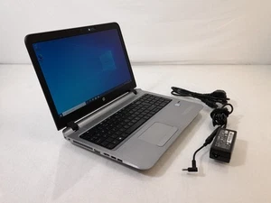 HP ProBook 450 G3 15.6 in Laptop i5-6200U 2.30 GHz 12GB 120GB SSD Windows 10 Pro - Imagen 1 de 9