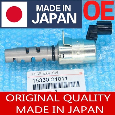 Electroválvula de distribución variable VVT apta para Toyota Yaris Echo Prius Scion XA 1,5 L Foto 1 de 4