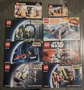 Lego Bedienungsanleitungen nur Menge 8 Star Wars 7200,7201,7203,7204,7101,7106 + - Bild 1 von 1
