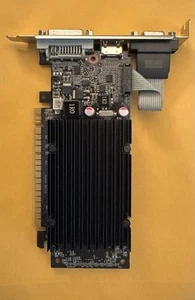 Nvidia P672 01G-P3-1313-KR GeForce 210 DDR3 PCI-e Full Height card HDMI DVI VGA - Picture 1 of 2