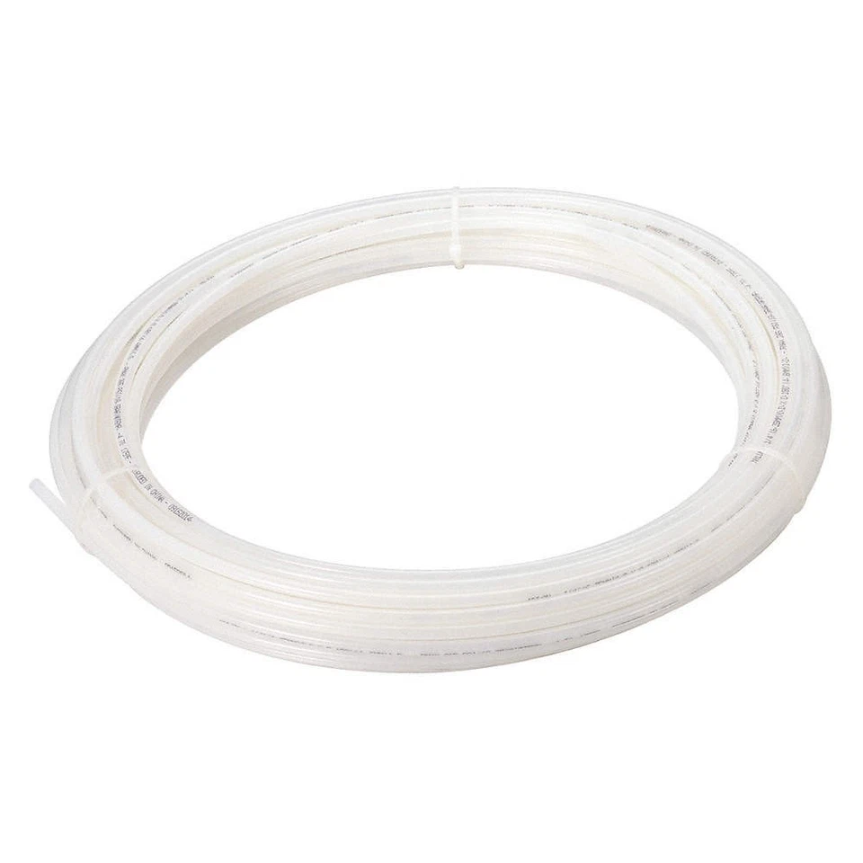 GRAINGER APPROVED 2VDL7 Tubing,3/16" OD,Nylon,Natural,50 Ft 2VDL7 - Image 1 of 1