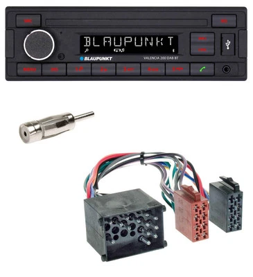 Blaupunkt DAB MP3 Bluetooth USB Autoradio für BMW Z3 (1995-2002) - Bild 1 von 4