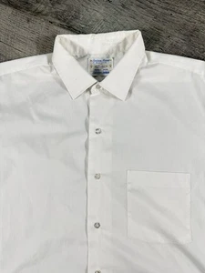 Vintage 60s Golden Arrow Dress Shirt Mens M/L 16 33 Made In USA Sanforized - Picture 1 of 13