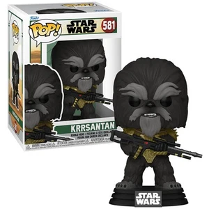 Funko POP! Star Wars Krrsantan Wookiee Book of Boba Fett Bobblehead Figure 581 - Imagen 1 de 8
