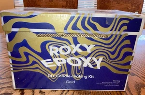 Roxy Epoxy DIY Candle Making Kit NEW Sealed Box! - Picture 1 of 5