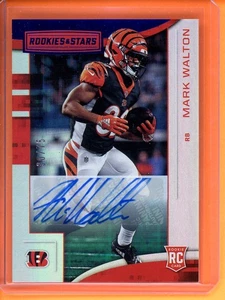 Mark Walton Rookies Longevity Signatures Blue Auto /75 2018 Rookies & Stars #131 - Bild 1 von 2