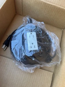 Luxor 82020 20' Retractable Power Cord - Two-Outlet - Picture 1 of 4