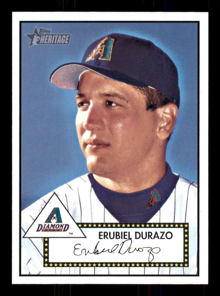 2001 Topps Heritage Baseball Base Card Singles #81-310: (You Pick) NM-MT - Image 1 of 1