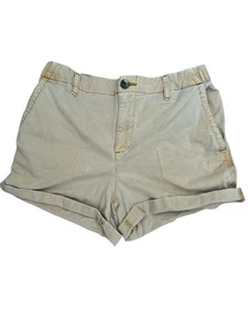 Old Navy Everyday East Chino 3" Elastic Waist Sunf Gold Taschen Damen Gr. M - Bild 1 von 8