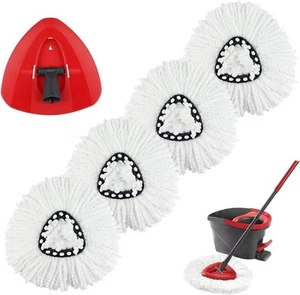 Spin Mop Head Refill for Vileda/Ocedar EasyWring Spin Mop - Rotating Microfib... - Picture 1 of 8