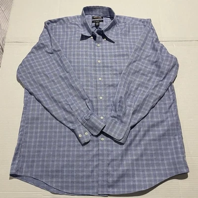 Kirkland Signature Men's Traditional Fit Shirt Long Sleeve 17-32/33 - Image 1 of 4