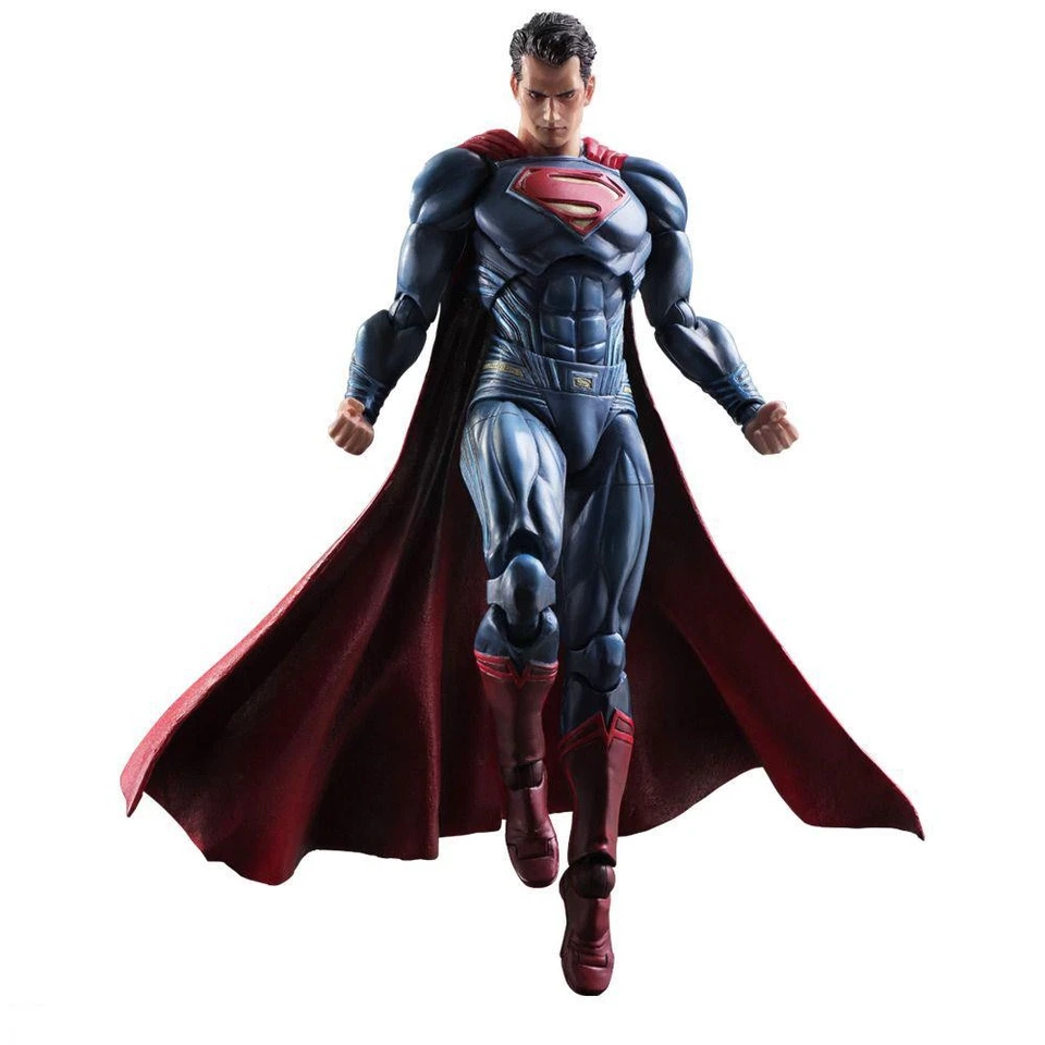 Figura de acción Batman v Superman: Dawn of Justice - Superman Play Arts - Square E Foto 1 de 1