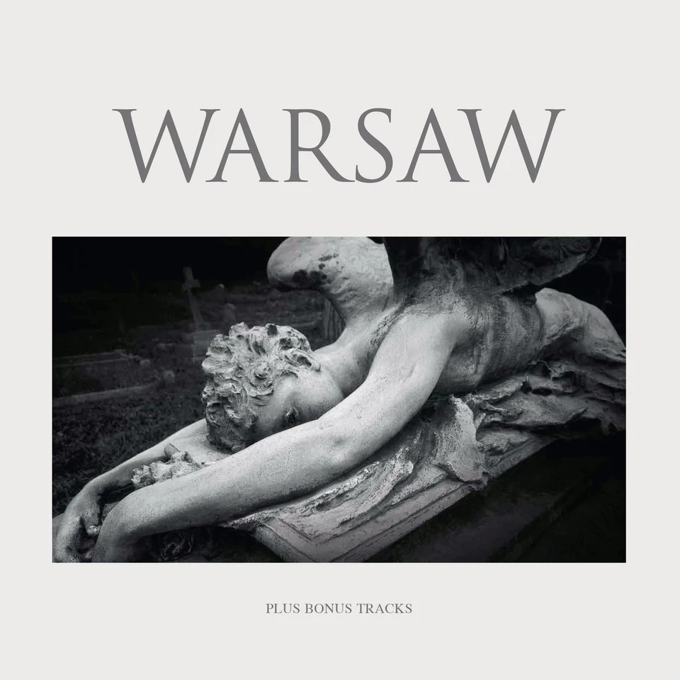 `Warsaw (Joy Division) - Warsaw [LP] (Violet Transparen (UK IMPORT) VINYL LP NEW - Image 1 of 1