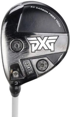 PXG Golf 0341X Gen 4 15* 3 Wood 6 Project X Evenflow Riptide CB 50 Very Good - Image 1 of 4