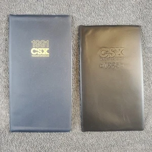 1991+1995 CSX Transportation agenda book/calendars  - Picture 1 of 15