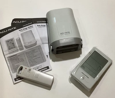 	AcuRite 01089M Pluviómetro con Termómetro y Humedad	 Foto 1 de 4