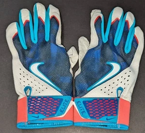 Patrick Bailey 2023 San Francisco Giants Rookie Year Father's Day Batting Gloves - Picture 1 of 3